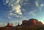 Sunset im Monument Valley