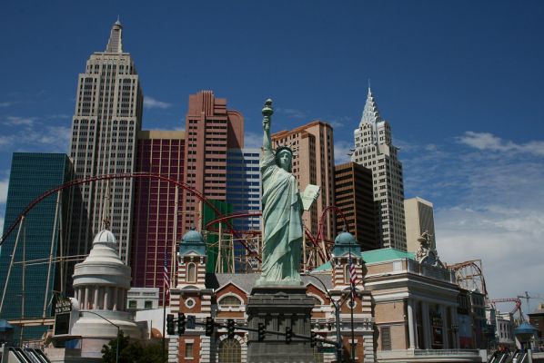 Las Vegas - Hotel New York New York
