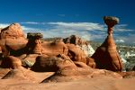 Hoodoos bei Page