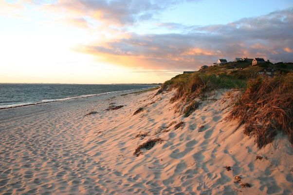 Strand auf Cape Cod
