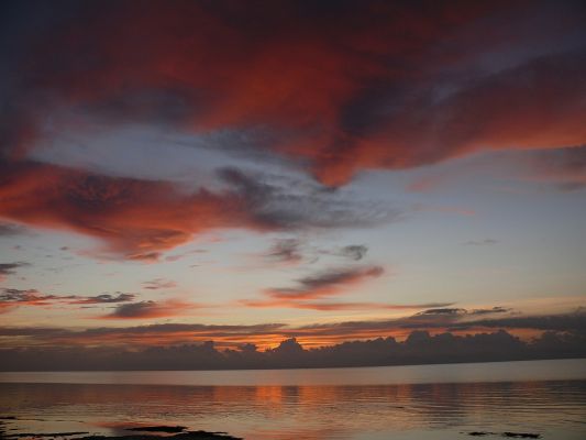 Long Key Sonnenaufgang
