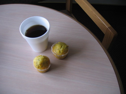 Frühstück im Adventure Inn
