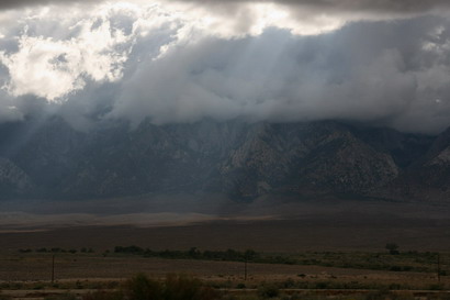 Sonne? im Death Valley

