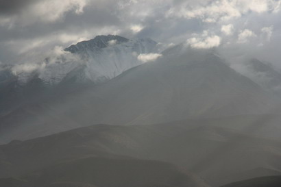 Sonne? im Death Valley
