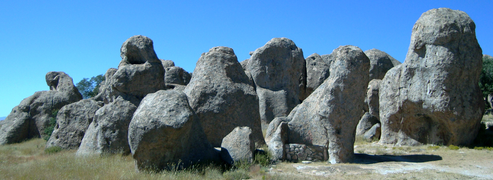 Die Wächter des City of Rocks SP, New Mexico
