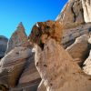 Eis am Stiel in den Kasha Katuwe Tent Rocks,NM