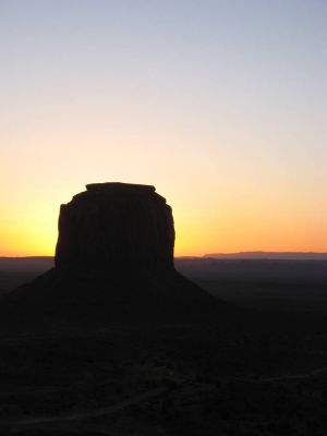 2009 - Odyssee im Monument Valley
