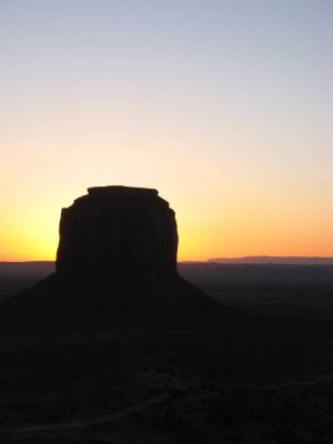 2009 - Odyssee im Monument Valley
