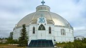 Igloo Church in Inuvik