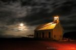 little church near Moab