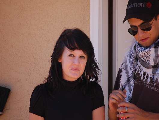 Marki und Justin
