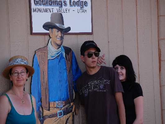 John Wayne
