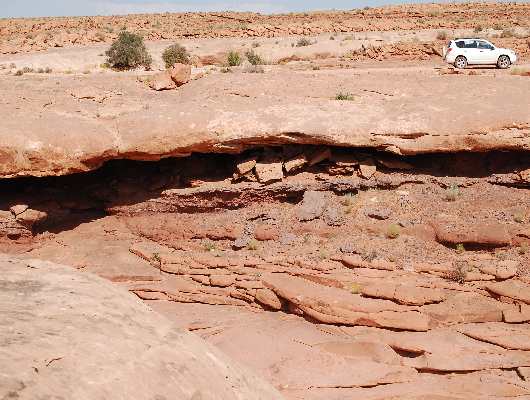 Car on Canyon 
