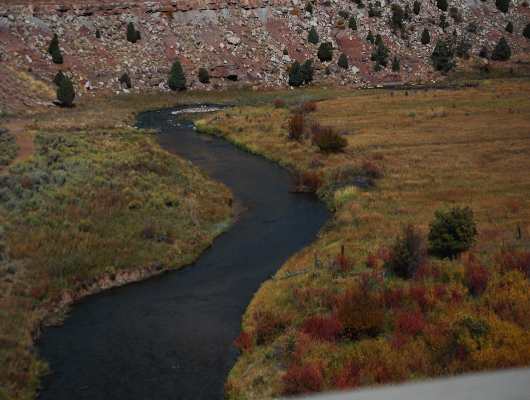 Herbst in den Wasatch Mountains
