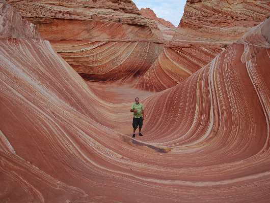 Herbert in der Wave
