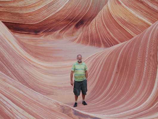 Herbert in der Wave
