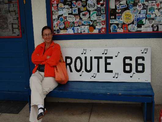 ich in Seligman Arizona

