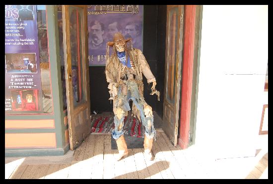 Tombstone Skelett
