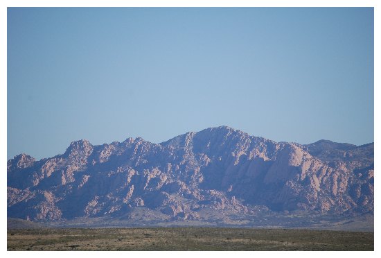 Dragoon Mountains
