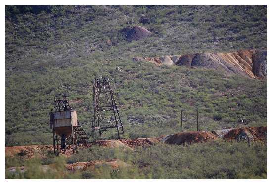 verfallene Mine
