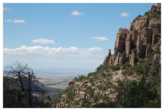 Fernblick Chriicahua
