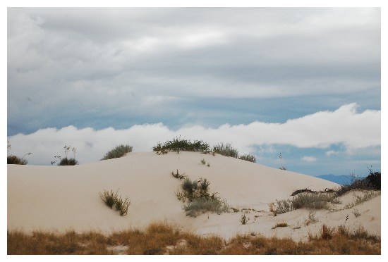 Gipsdunes
