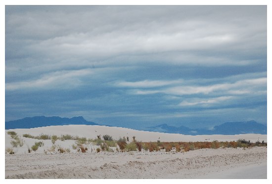 Gipsdunes
