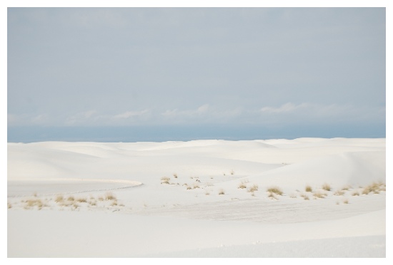 Gipsdunes
