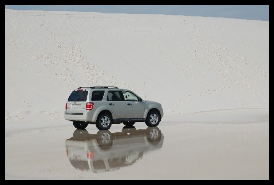 Ford Escape von Düne
