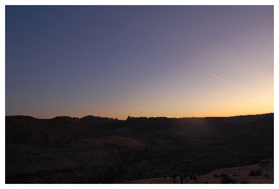 Sunset Arches N.P. 
