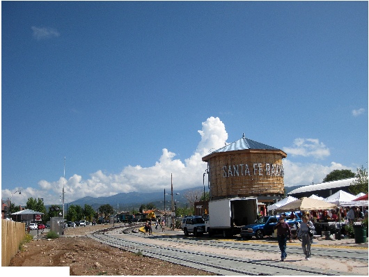 Santa Fe Railyard
