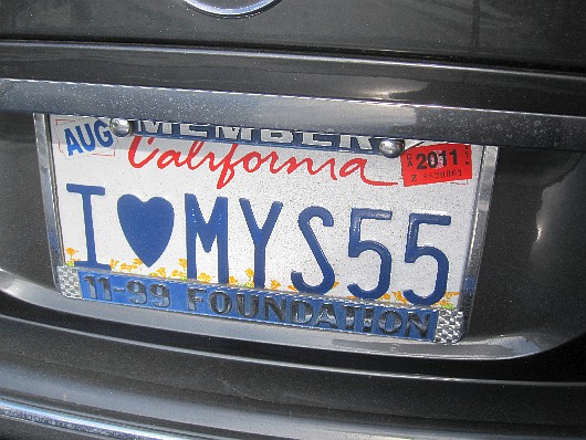 License Plate
