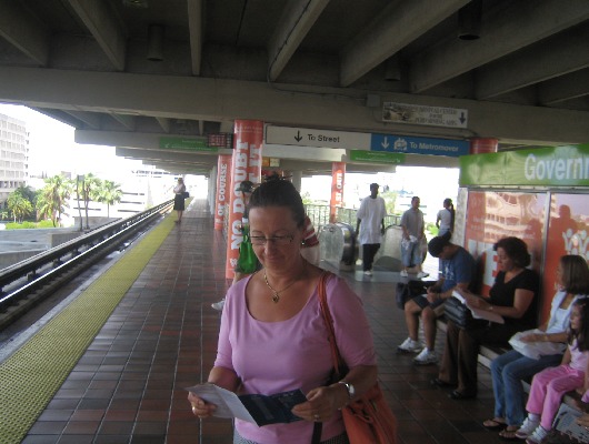 Government Center Metrorail Miami
