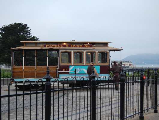 Cable Car Wendeplatz
