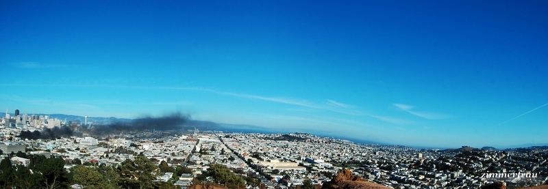 Corona Heights Panorama
