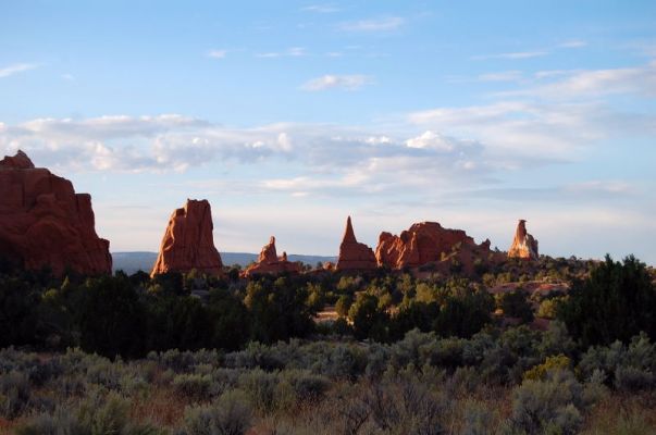 Sunrise at Kodachrome
