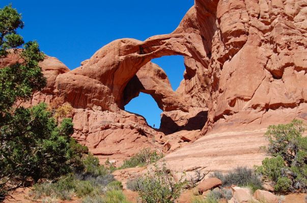 Double Arche
