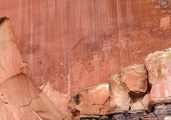 Petroglyphs
