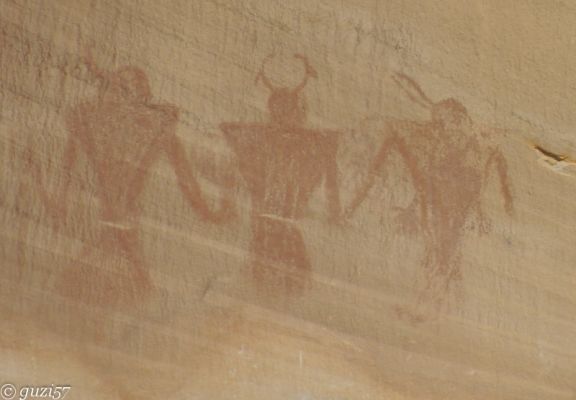 Petroglyphen
