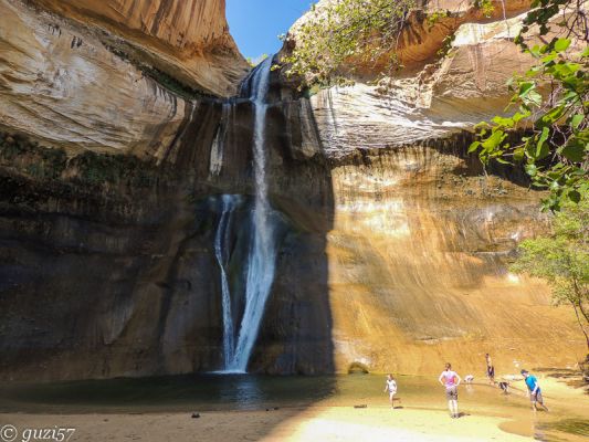 Lower Calf Creek Fall
