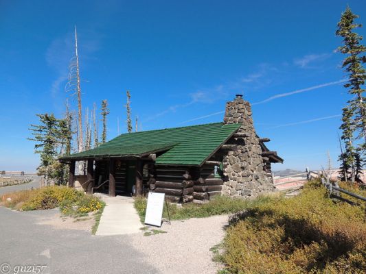 Visitor Center Cedar Breaks
