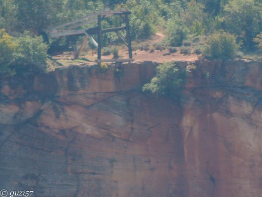 Blick auf Cable Mountain
