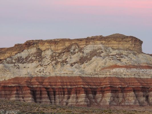 Choklate Cliffs
