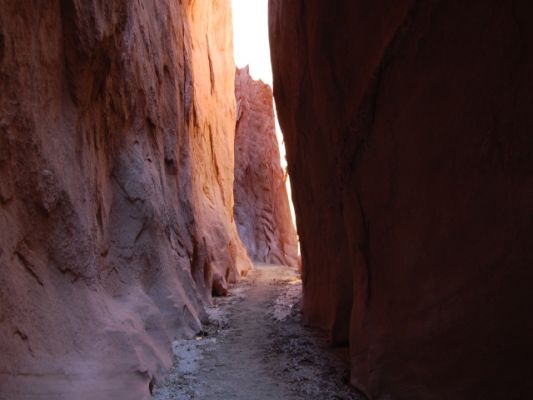 Spooky Slot Canyon
