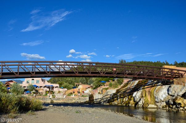 Brücke über den San Juan River
