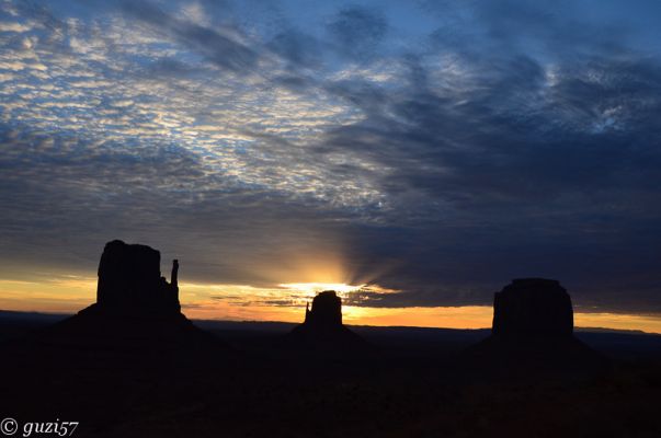 Monument Valley Sunrise
