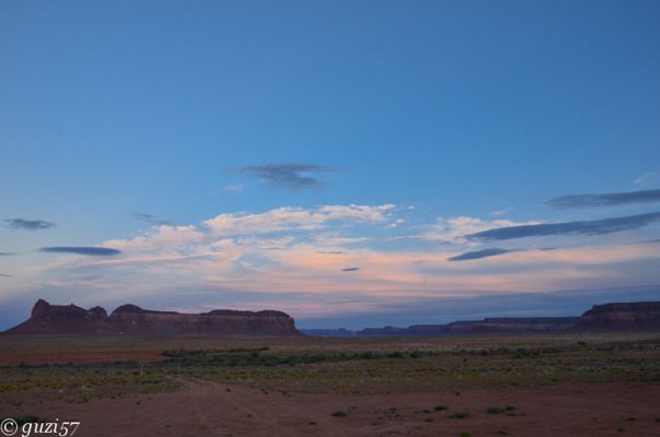 Sunrise am Hogan
