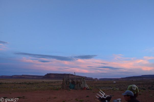 Sunrise am Hogan
