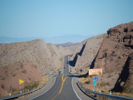 Road 93 north
