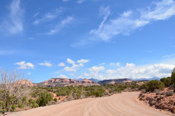 Sand Flats Road
